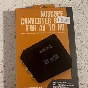 Nuscope AV to HD Converter Box